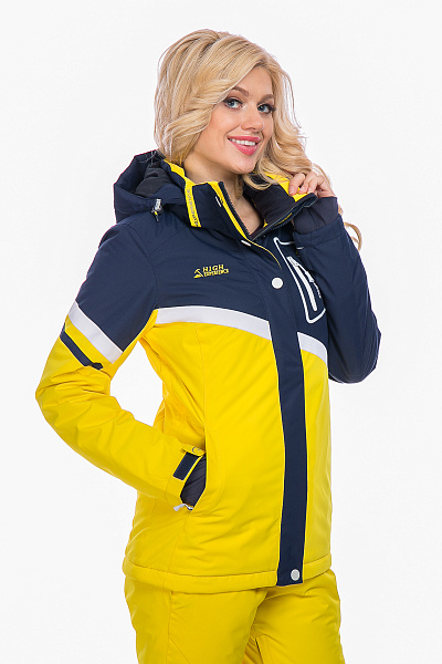 Женский горнолыжный Костюм High Experience Темно-синий, 6980311K2