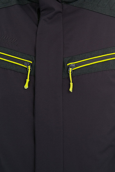 Мужская горнолыжная Куртка High Experience Серый, 6980216