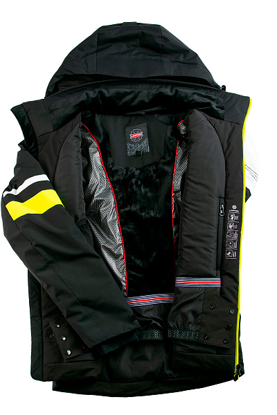 Мужской горнолыжный Костюм Lafor Черный, 767064K1