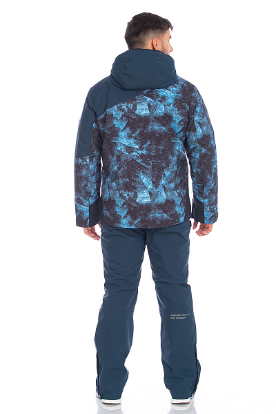 Куртка WHS Серо-синий, 8783390