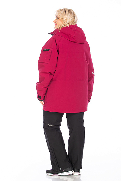 Куртка WHS Бордовый, 8783423