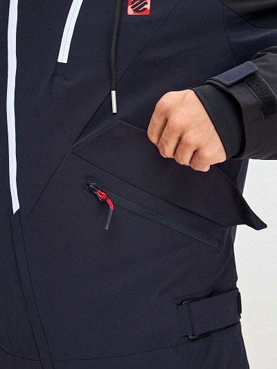 Комбинезон WHS Темно-синий, 8783492