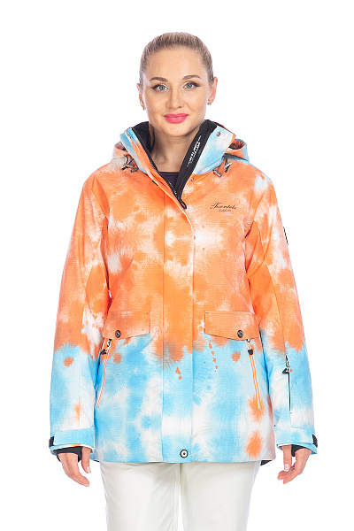 Куртка Tisentele Коралловый, 847610