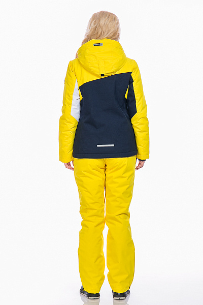Женский горнолыжный Костюм High Experience Желтый, 6980313K2