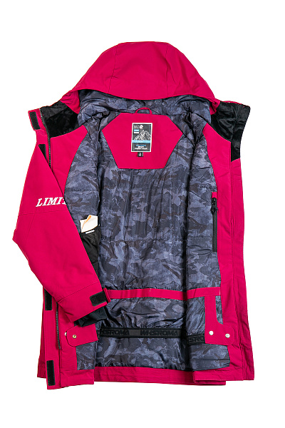 Костюм WHS Бордовый, 8783422K1