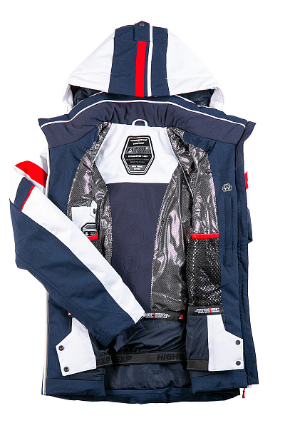 Женский горнолыжный Костюм High Experience Белый, 6980404K3