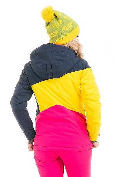 Женская горнолыжная Куртка High Experience Малиновый, 6980198