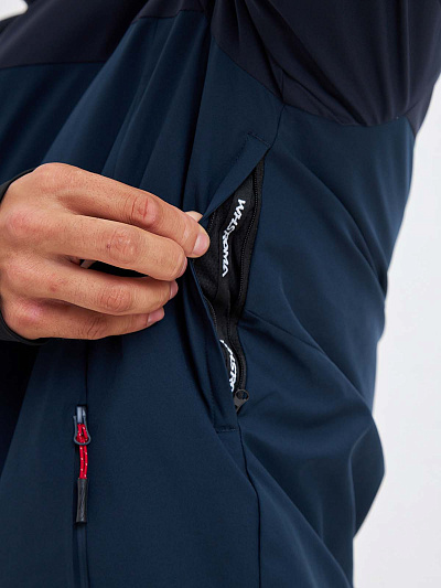 Куртка WHS Серо-синий, 8783481