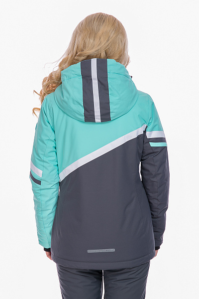 Женский горнолыжный Костюм High Experience Мятный, 6980311K2