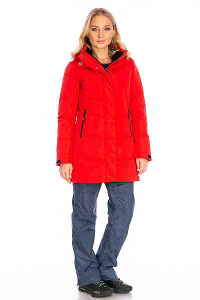 Женский зимний Костюм Lafor Красный, 767010K2