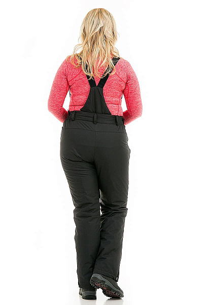 Женские горнолыжные Штаны High Experience Черный, 6980211