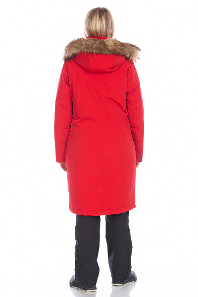 Парка Forcelab Красный, 706619