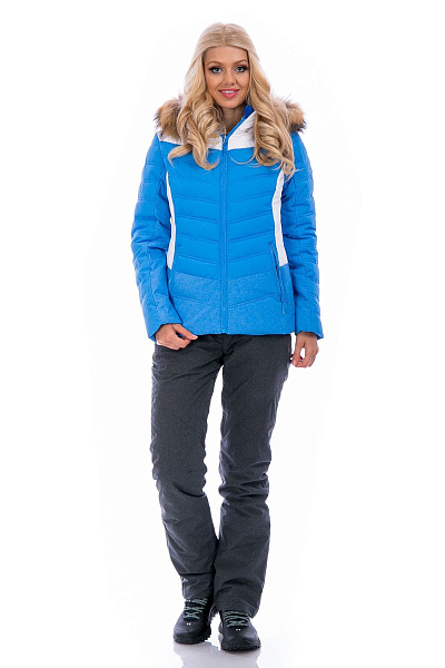 Женский горнолыжный Костюм High Experience Синий, 6980259K2