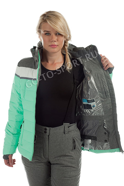 Женский горнолыжный Костюм High Experience Мятный, 698041K2