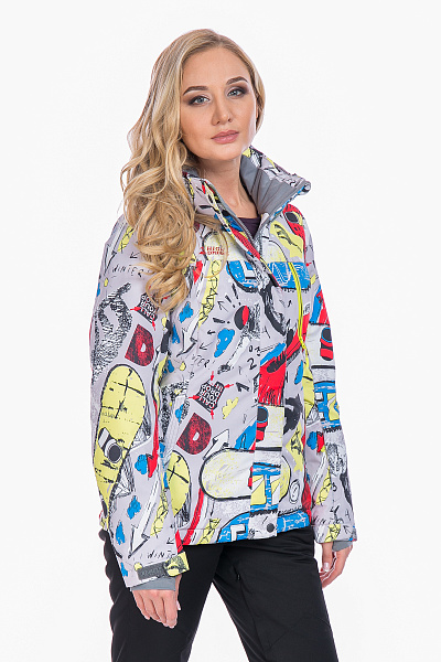 Женский горнолыжный Костюм High Experience Мультицвет, 6980321K3