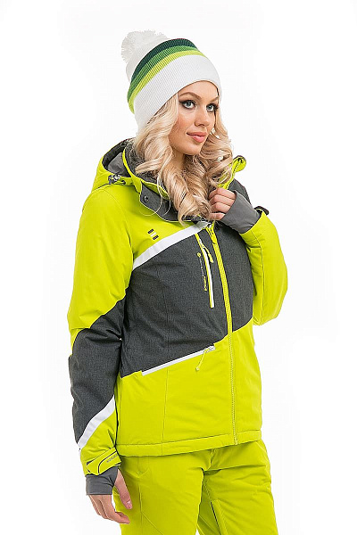 Женский горнолыжный Костюм High Experience Салатовый, 6980199K2