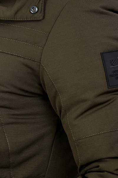 Мужская зимняя Парка WHS Хаки, 8783133