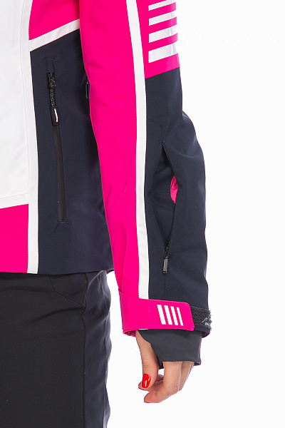 Женская горнолыжная Куртка WHS Малиновый, 8783358
