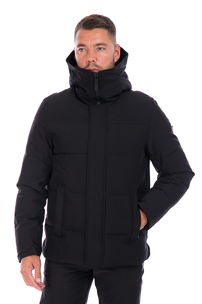 Мужской зимний Пуховик WHS Черный, 8783200