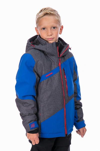 Детский горнолыжный Костюм WHS Синий, 8783198K1