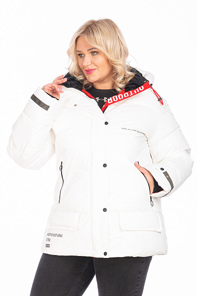 Куртка WHS Белый, 8783395