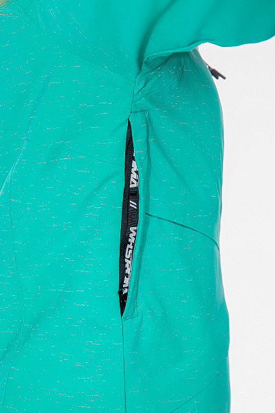 Женская горнолыжная Куртка WHS Зеленый, 8783233