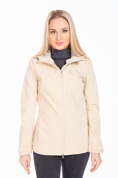Куртка WHS Бежевый, 8783447