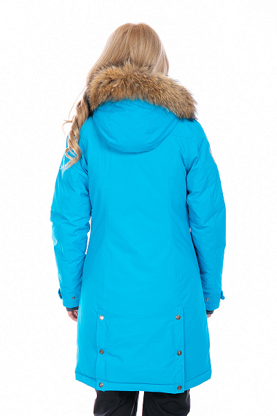 Женская зимняя Парка Running River Голубой, 8278112