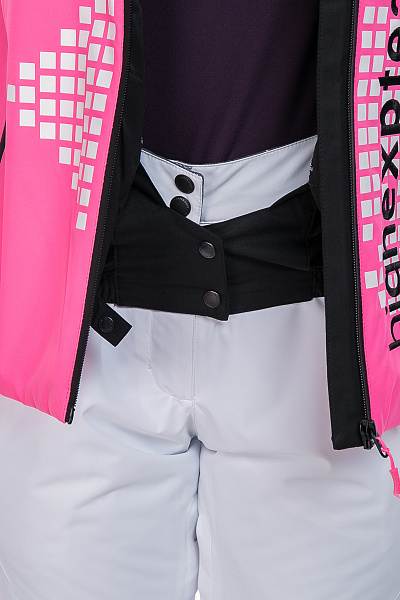 Женская горнолыжная Куртка High Experience Розовый, 6980317