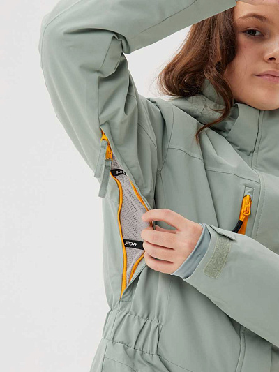 Комбинезон Lafor Пыльно-зеленый, 7670179