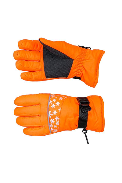 Перчатки SnowFox Оранжевый, 837914