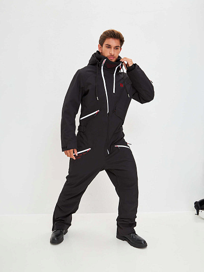 Комбинезон WHS Черный, 8783492