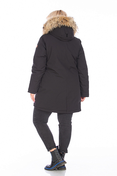 Парка High Experience Черный, 6980411