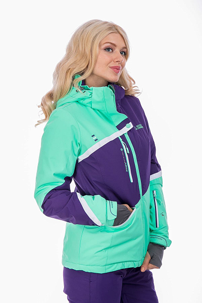Женский горнолыжный Костюм High Experience Фиолетовый, 6980199K1
