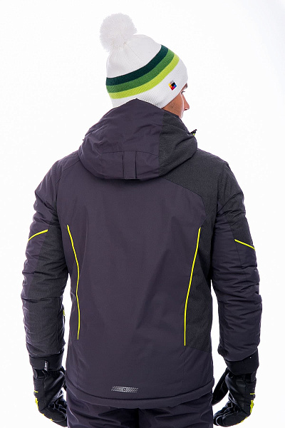Мужская горнолыжная Куртка High Experience Серый, 6980274