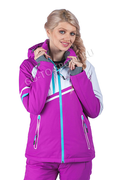 Женский горнолыжный Костюм High Experience Фиолетовый, 6980116K1