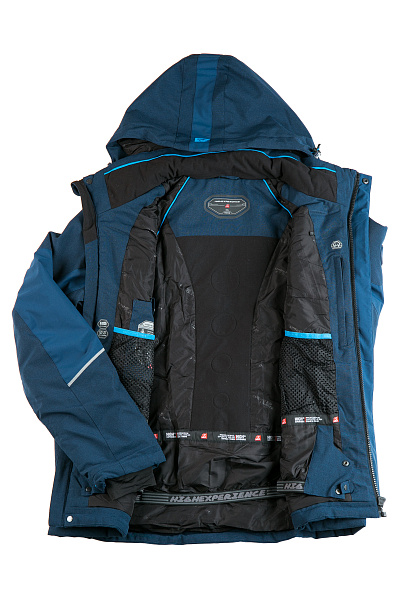 Мужская горнолыжная Куртка High Experience Синий, 6980352