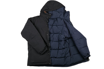 Мужской зимний Пуховик WHS Черный, 878391