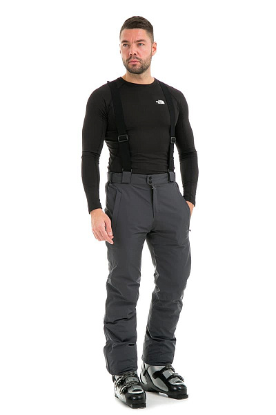 Мужские горнолыжные Штаны WHS Серый, 878376