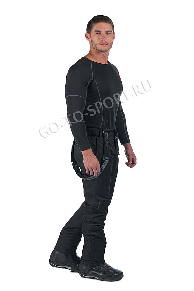 Мужские горнолыжные Штаны WHS Черный, 878360