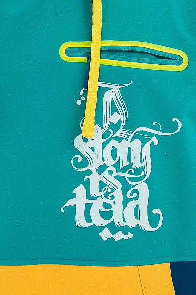 Худи Running River Желтый, 82787