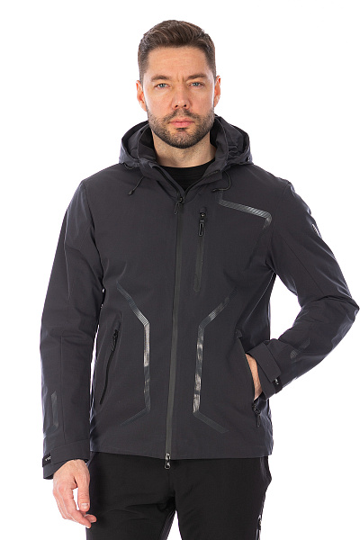 Ветровка WHS Темно-серый, 8783258