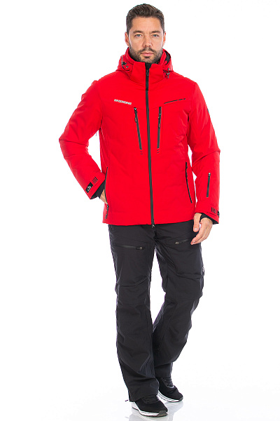 Мужская горнолыжная Куртка WHS Красный, 8783364