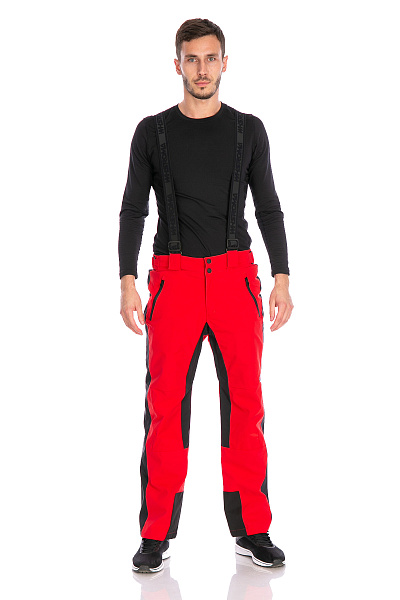 Мужские горнолыжные Штаны WHS Красный, 8783295