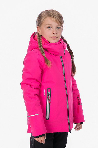 Детская горнолыжная Куртка WHS Малиновый, 8783224