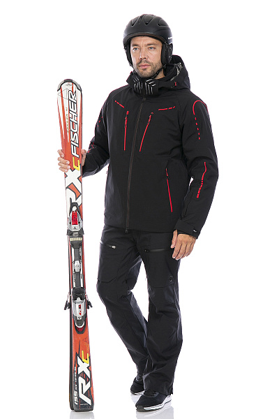 Мужская горнолыжная Куртка WHS Черный, 8783292