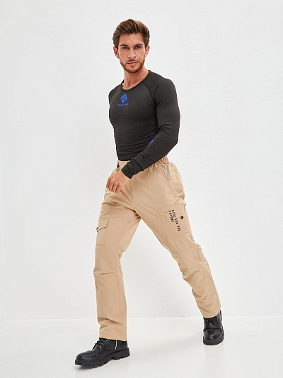 Штаны Tisentele Бежевый, 847660