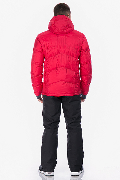 Мужской горнолыжный Пуховик Running River Красный, 827869
