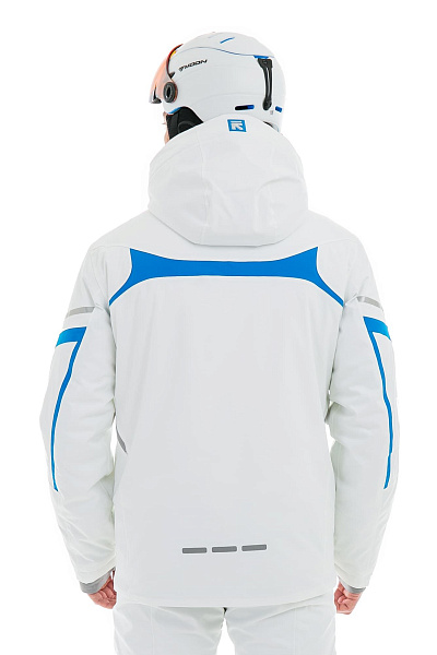 Мужская горнолыжная Куртка Running River Белый, 82782