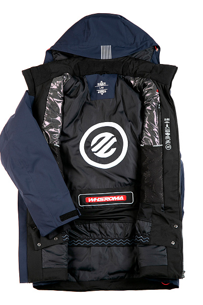 Мужская горнолыжная Куртка WHS Темно-синий, 8783146